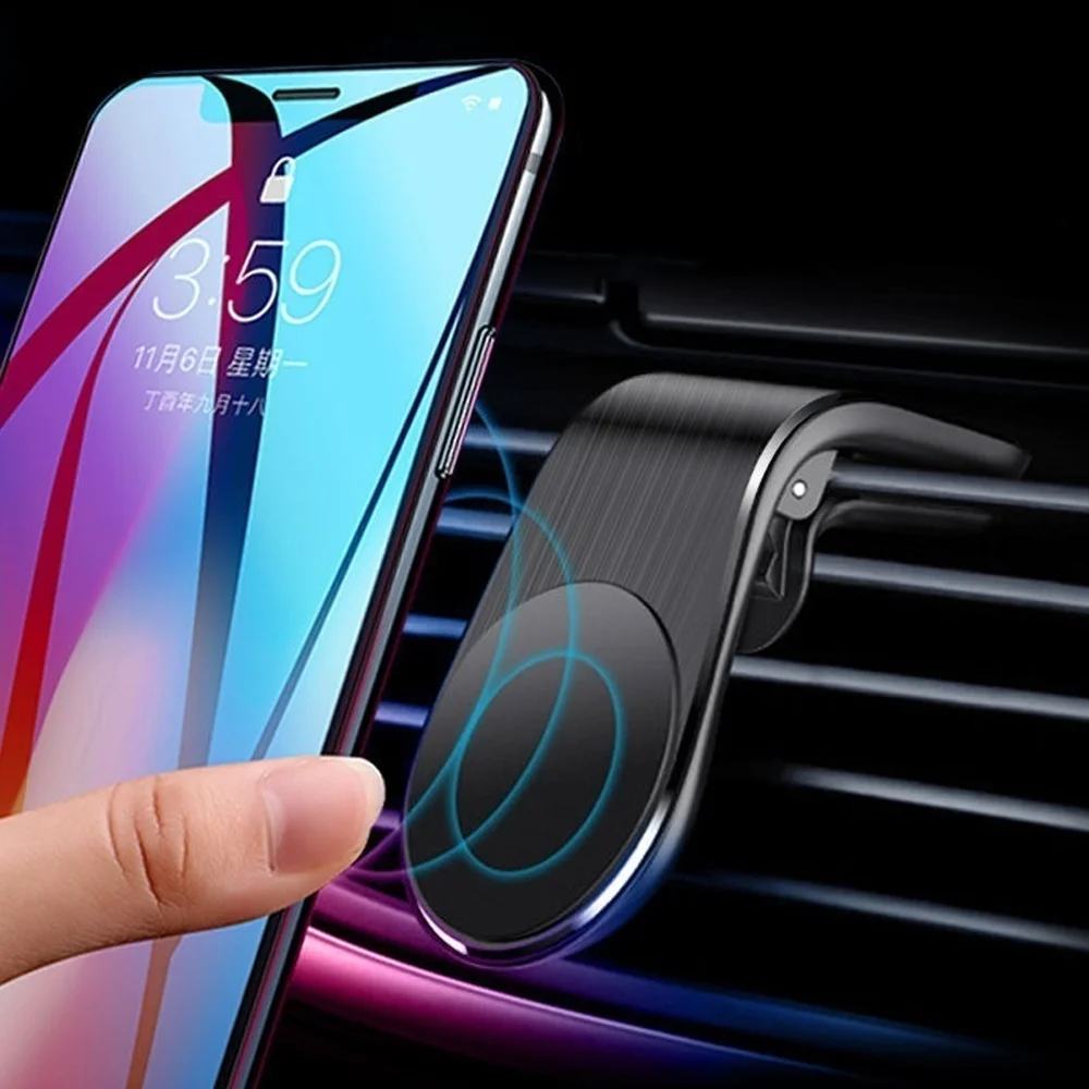 Magnetic Phone Holder For Car Vent - 1 Adet Manyetik Araç Telefon Tutucu
