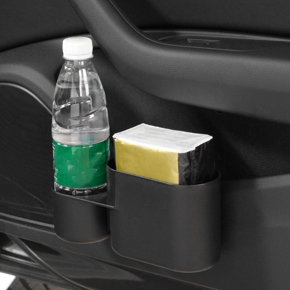 Waterproof Car Trash Can With Lid - Çok Fonksiyonlu Kapaklı Araba Çöp Kutusu