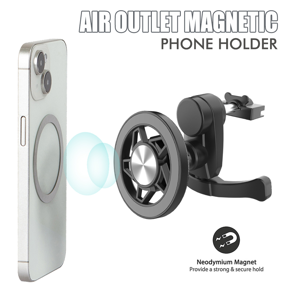 Magnetic Phone Holder For Car Vent - Araç Telefon Tutucu – MagSafe Manyetik