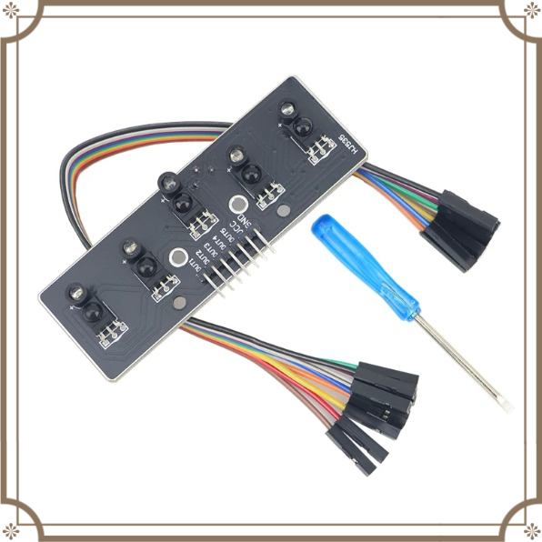 Car Electronics - 5 Kanallı Dijital Kızılötesi Çizgi Takip