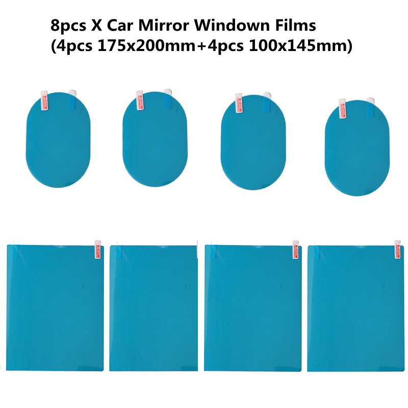 Anti Glare Car Rearview Mirror Film - Araba Yan Dikiz Aynası Su Geçirmez