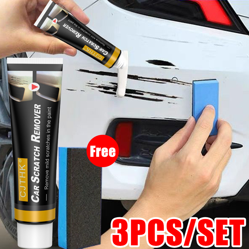Car Scratch Repair Polishing Wax Paste - Araba Çizik Sökücü Boya Bakım Araçları
