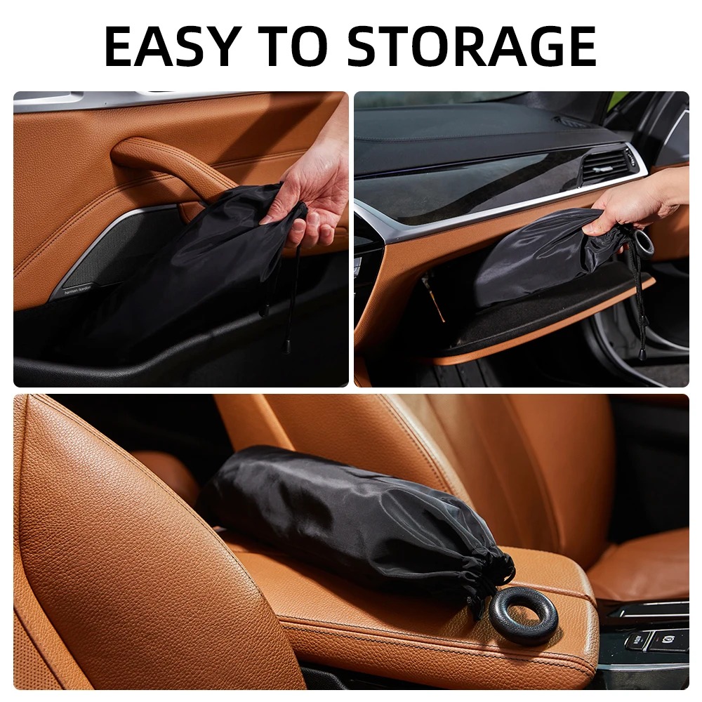 Yeni yükseltilmiş araç ön camı - Car Sunshade Windshield Umbrella Foldable incelemesi ve fiyatı