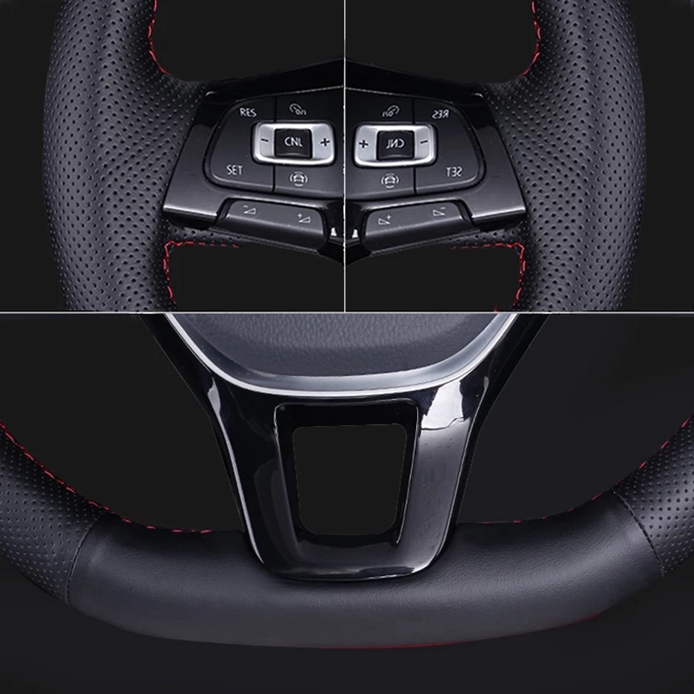 Özelleştirilmiş örgü araba dir - Car Steering Wheel Cover Anti Slip Breathable incelemesi ve fiyatı