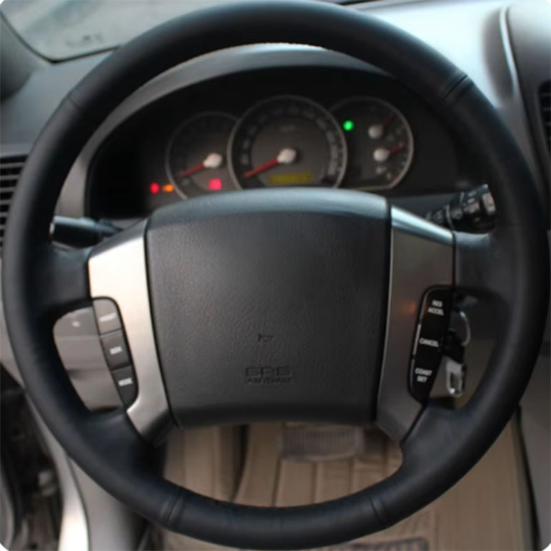 Kia Sorento 2003-2009 için El  - Car Steering Wheel Cover Anti Slip Breathable incelemesi ve fiyatı