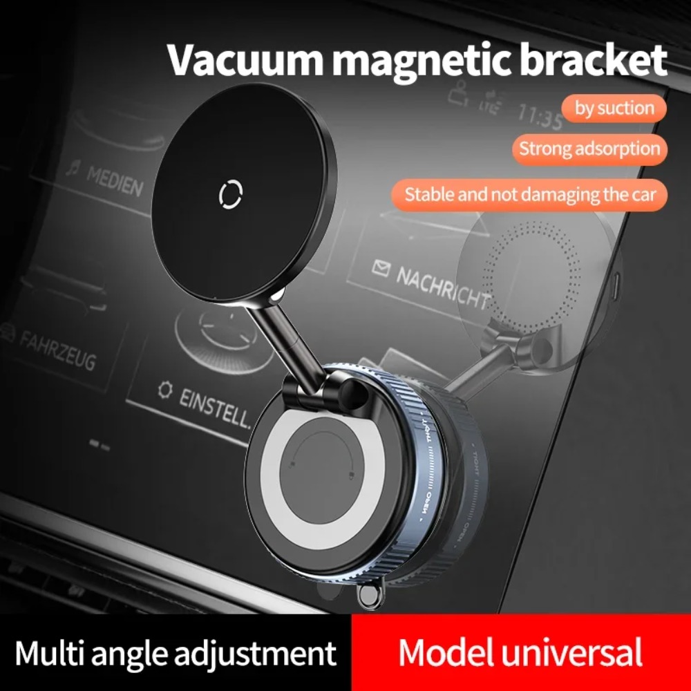 Araç Manyetik Kablosuz Şarj Ci - Wireless Car Charger Mount Fast Charging incelemesi ve fiyatı