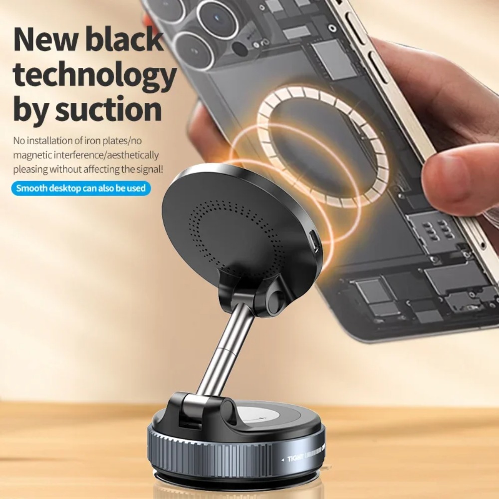 Araç Manyetik Kablosuz Şarj Ci - Wireless Car Charger Mount Fast Charging incelemesi ve fiyatı