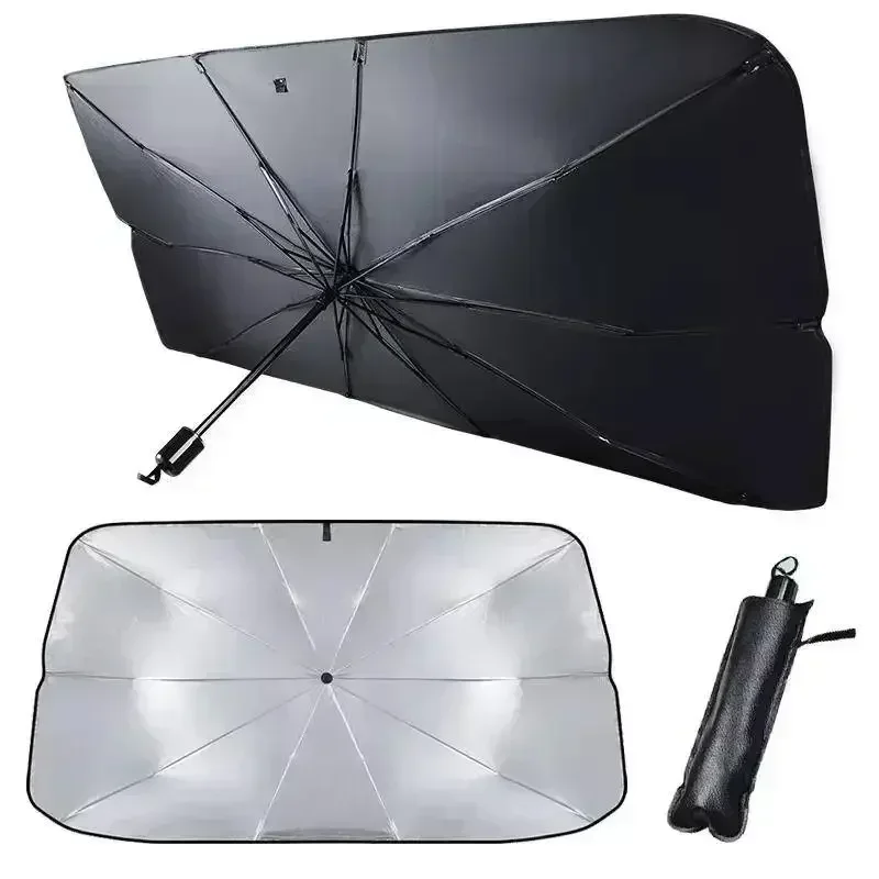 Araba Güneşliği Ön Cam Şemsiye - Car Sunshade Windshield Umbrella Foldable incelemesi ve fiyatı