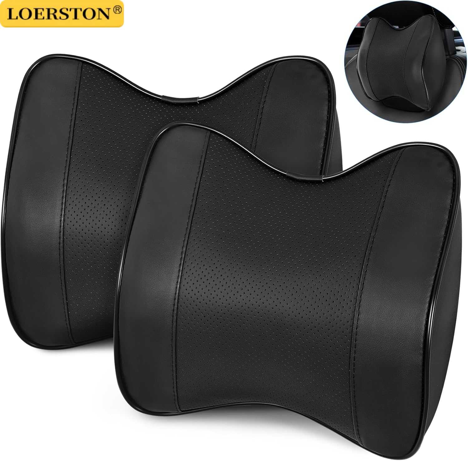 Araba Boyun Desteği Yastığı, N - Memory Foam Car Neck Pillow Lumbar Support incelemesi ve fiyatı