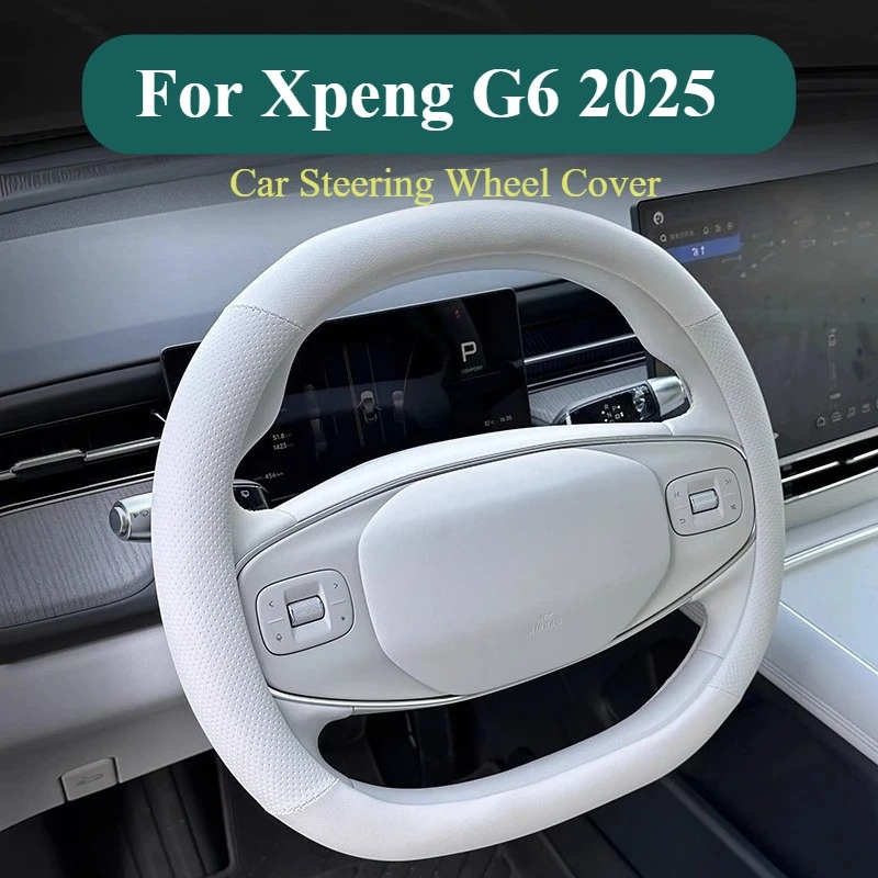 Xpeng G6 2025 için araba direk - Car Steering Wheel Cover Anti Slip Breathable incelemesi ve fiyatı
