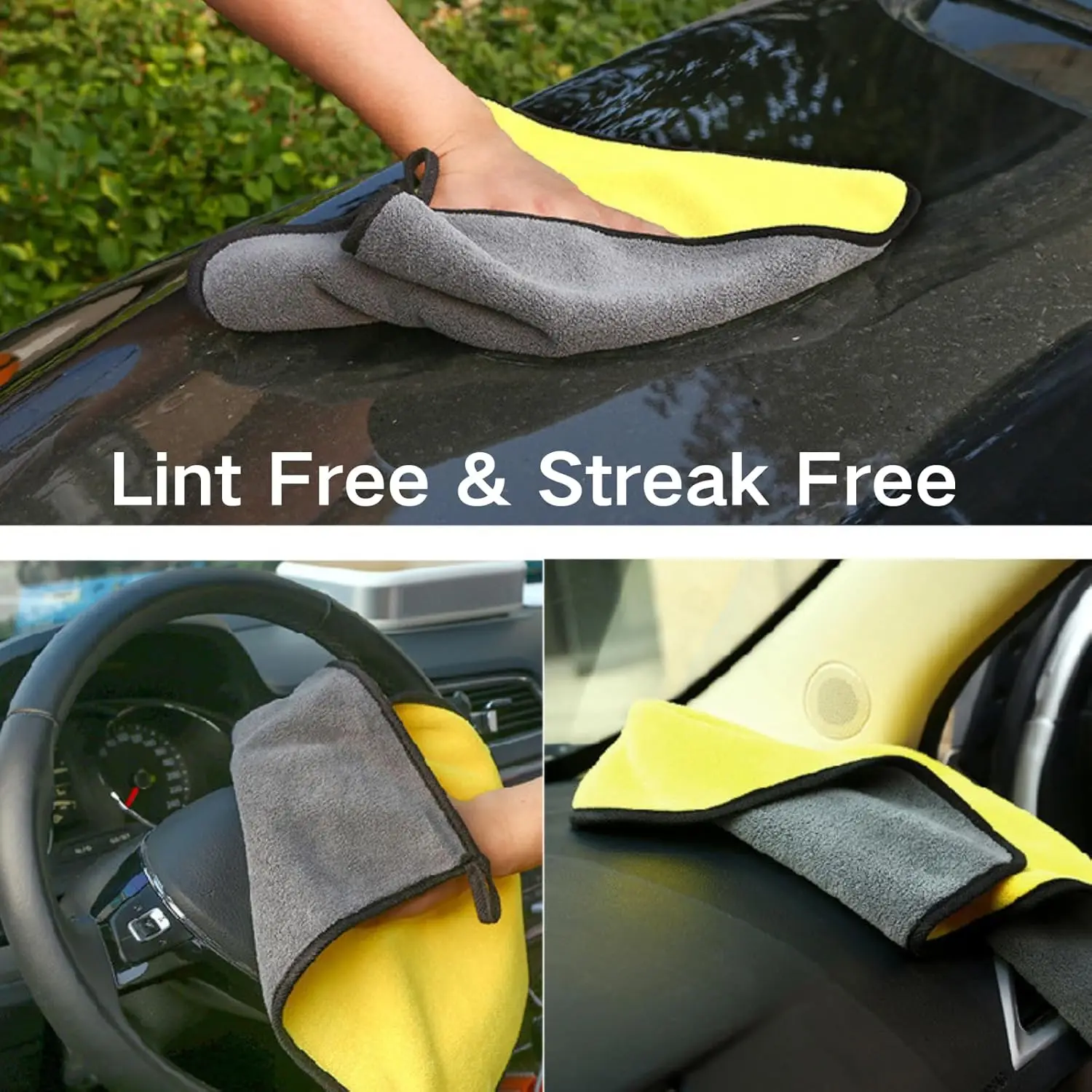 Toptan Araba Temizleme Havlula - Microfiber Car Drying Towel Super Absorbent incelemesi ve fiyatı