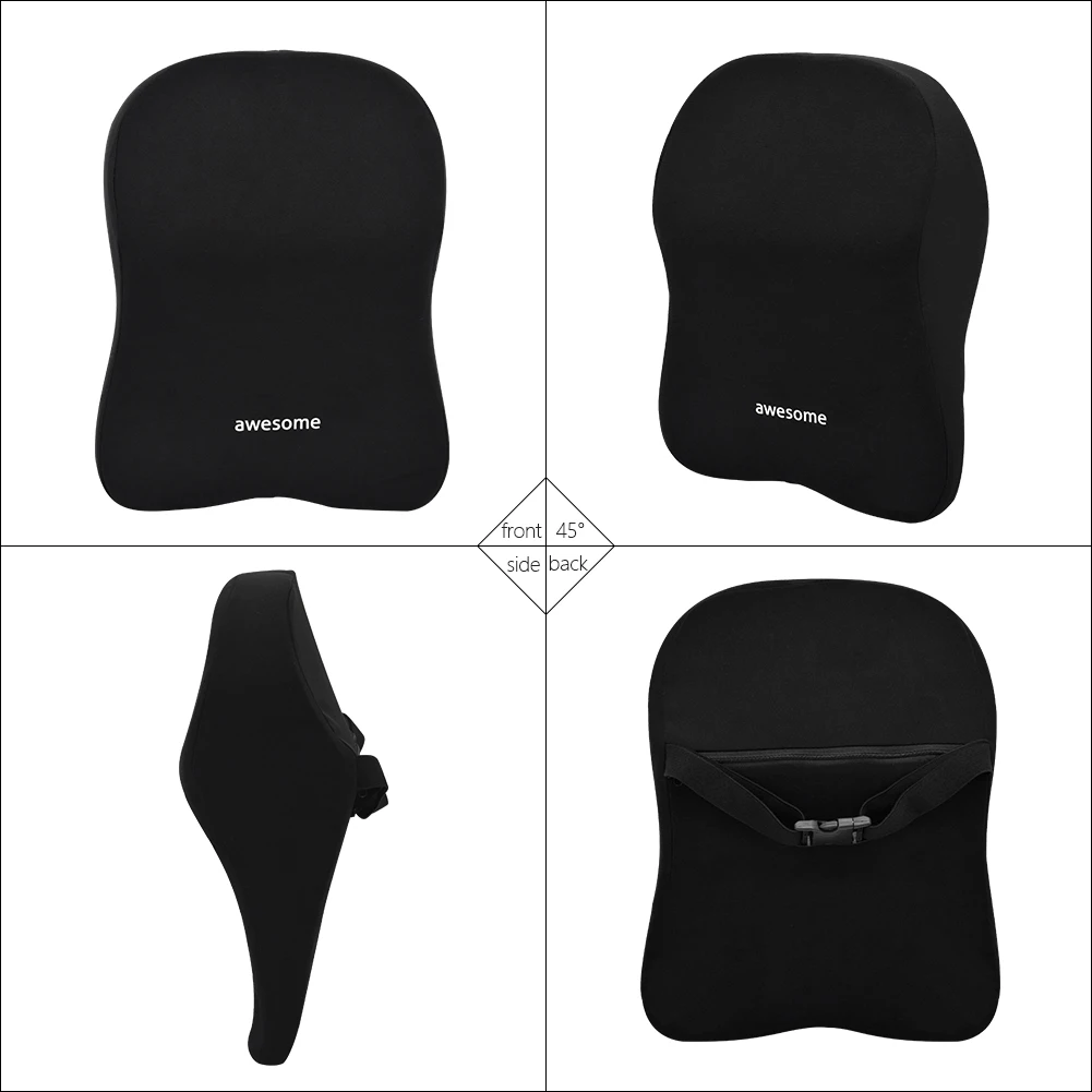 Araba için Bel Desteği, Baş Da - Memory Foam Car Neck Pillow Lumbar Support incelemesi ve fiyatı