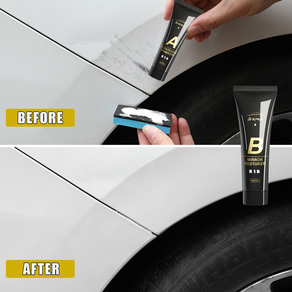 Araba Çizik Giderici Macun Boy - Car Scratch Repair Polishing Wax Paste incelemesi ve fiyatı