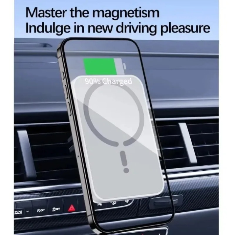 30W Manyetik Araç İçi Kablosuz - Wireless Car Charger Mount Fast Charging incelemesi ve fiyatı