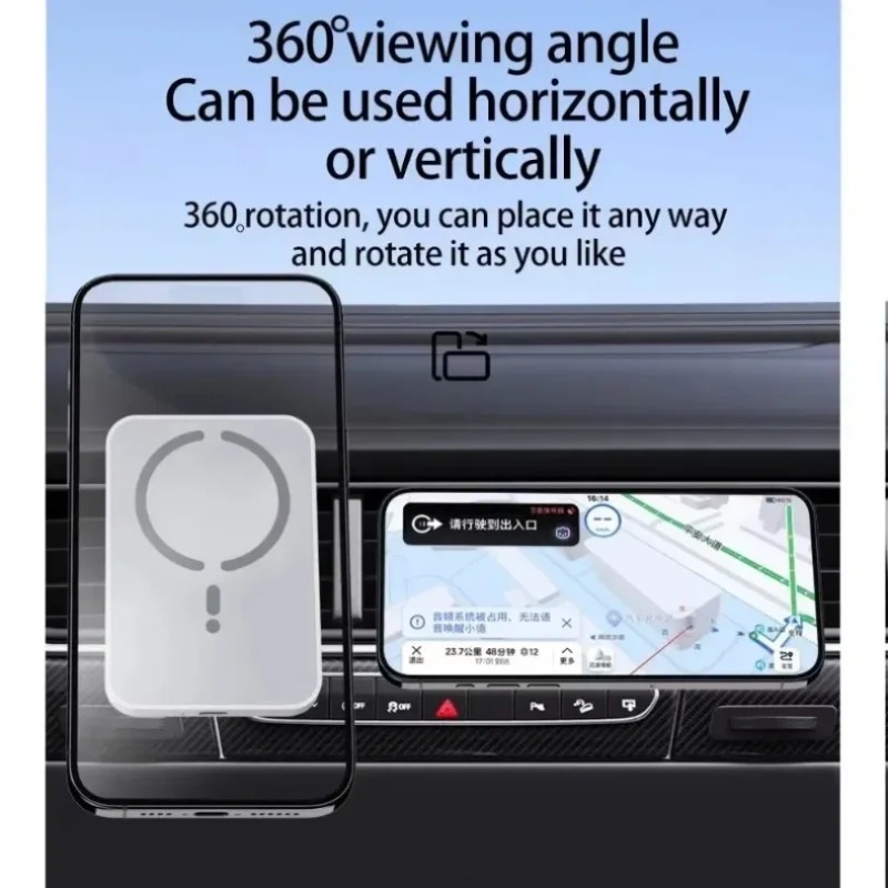 30W Manyetik Araç İçi Kablosuz - Wireless Car Charger Mount Fast Charging incelemesi ve fiyatı
