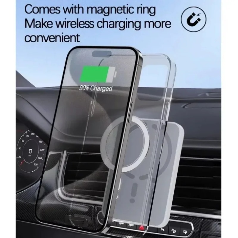 30W Manyetik Araç İçi Kablosuz - Wireless Car Charger Mount Fast Charging incelemesi ve fiyatı