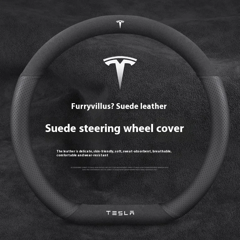 Süet kaymaz deri araba direksi - Car Steering Wheel Cover Anti Slip Breathable incelemesi ve fiyatı