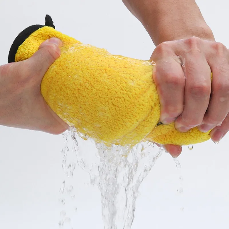 1/20 adet kalınlaşmak mikrofib - Microfiber Car Drying Towel Super Absorbent incelemesi ve fiyatı