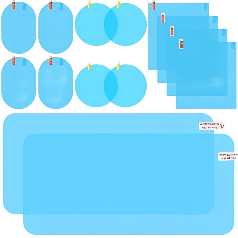 Araba dikiz aynası koruyucu Fi - Anti Glare Car Rearview Mirror Film incelemesi ve fiyatı