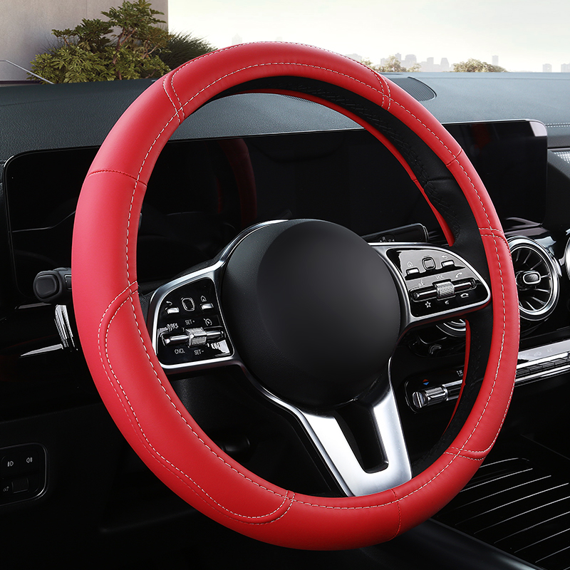Araba Kaymaz Deri Direksiyon K - Car Steering Wheel Cover Anti Slip Breathable incelemesi ve fiyatı