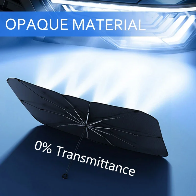 Araba Güneşliği Şemsiye Ön Cam - Car Sunshade Windshield Umbrella Foldable incelemesi ve fiyatı