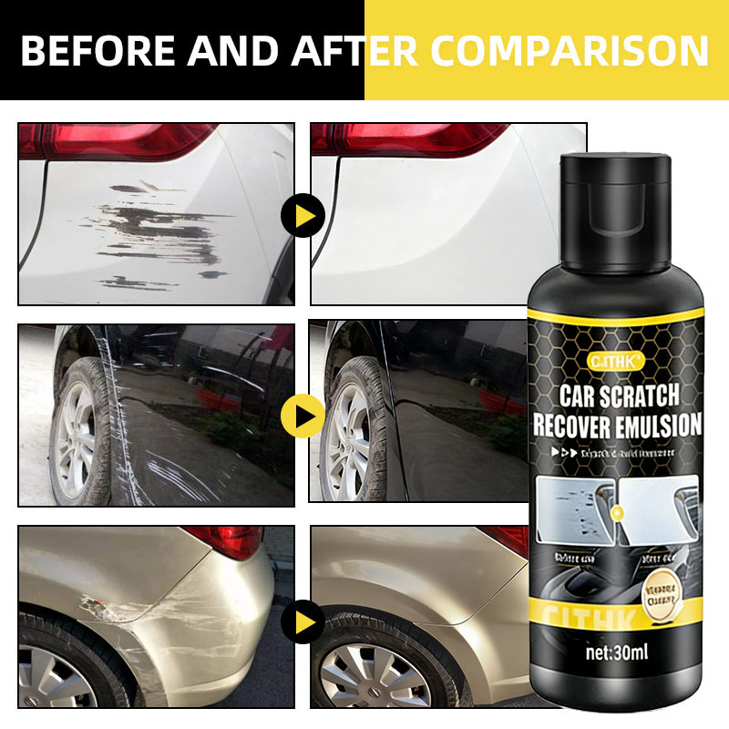 Araba Çizik Giderici, Çizik Ön - Car Scratch Repair Polishing Wax Paste incelemesi ve fiyatı