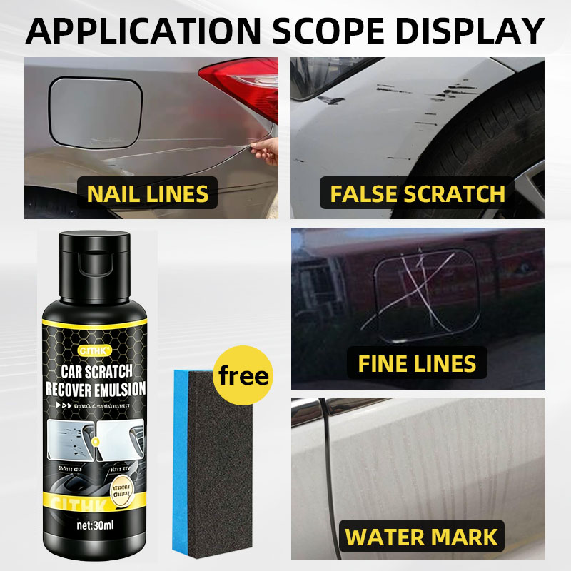 Araba Çizik Giderici, Çizik Ön - Car Scratch Repair Polishing Wax Paste incelemesi ve fiyatı