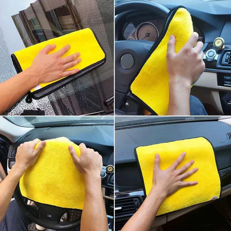 Mikrofiber Araba Temizlik Havl - Microfiber Car Drying Towel Super Absorbent incelemesi ve fiyatı