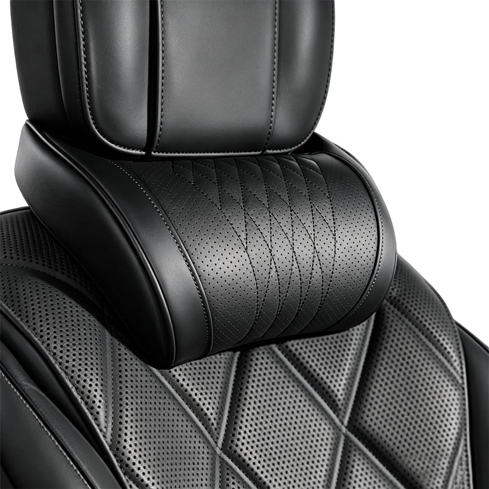 Evrensel Araba Koltuk Başlığı  - Memory Foam Car Neck Pillow Lumbar Support incelemesi ve fiyatı