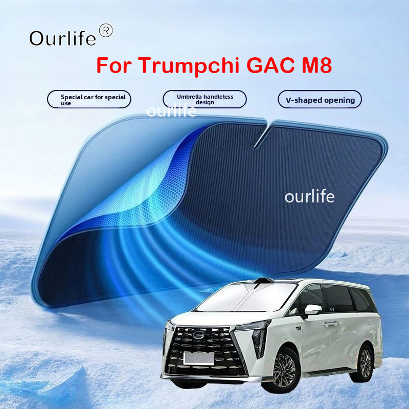 GAC Trumpchi M8 2026 2025 için - Car Sunshade Windshield Umbrella Foldable incelemesi ve fiyatı