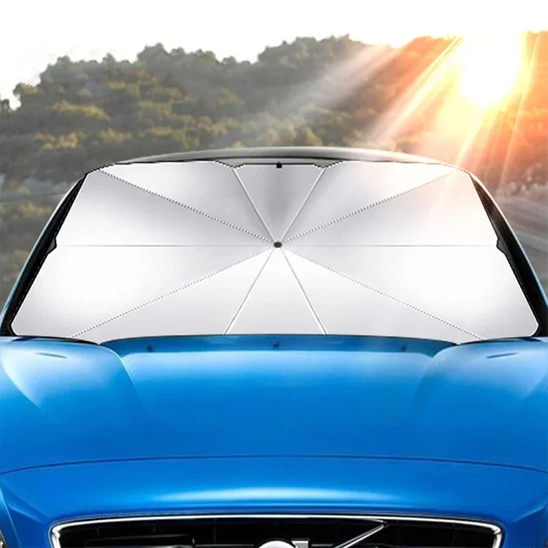 Taşınabilir Araba Güneşliği Şe - Car Sunshade Windshield Umbrella Foldable incelemesi ve fiyatı