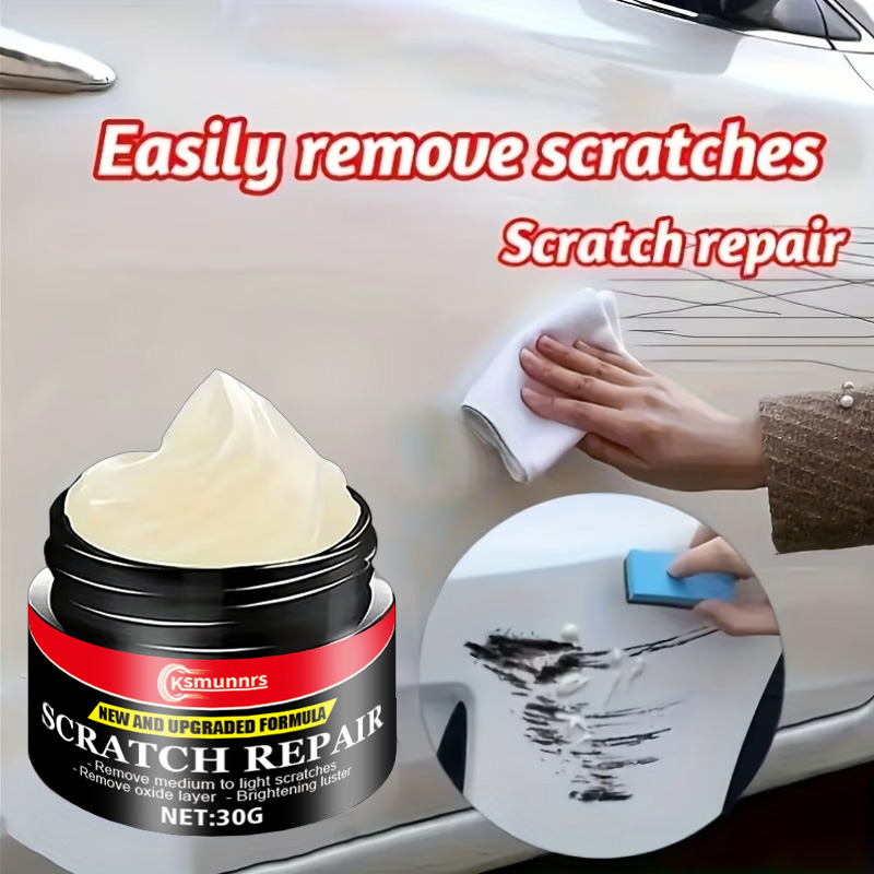 Araba Çizikleri Giderici Cila  - Car Scratch Repair Polishing Wax Paste incelemesi ve fiyatı