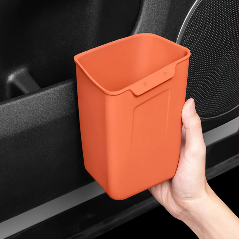 Evrensel Araba Kapısı Çöp Kutu - Waterproof Car Trash Can With Lid incelemesi ve fiyatı