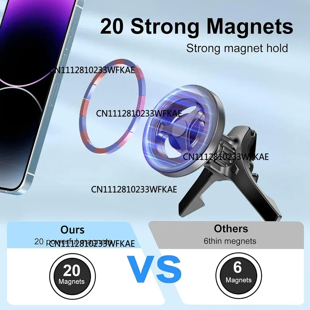 Magnetic Air Vent Araç İçi Tel - Magnetic Phone Holder For Car Vent incelemesi ve fiyatı