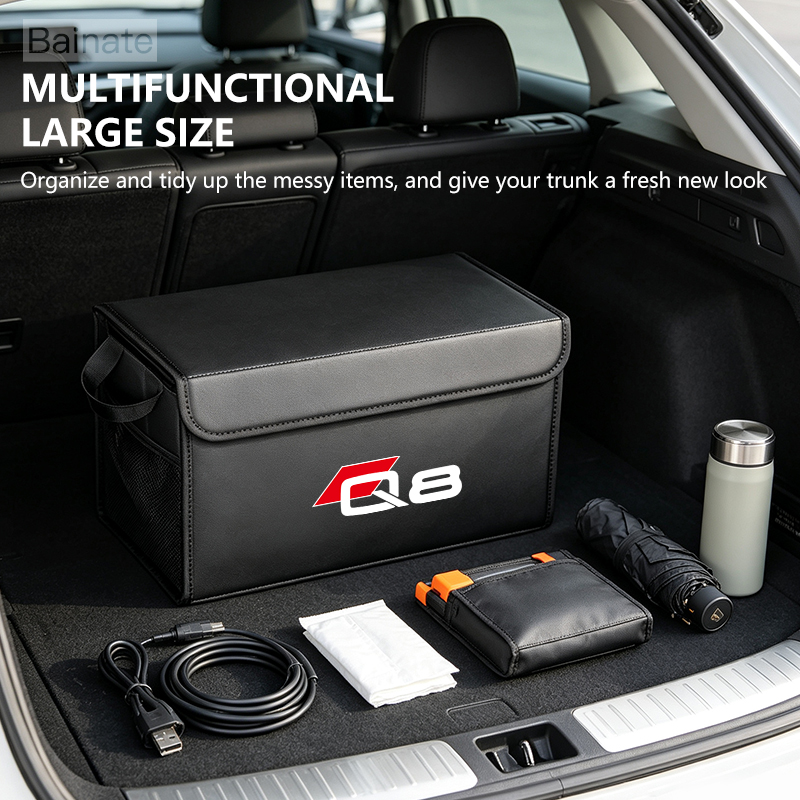 AUDI Q8 GET 4mn;4mt 2018-2025  - Car Trunk Organizer Foldable Storage Box incelemesi ve fiyatı
