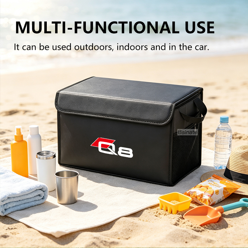 AUDI Q8 GET 4mn;4mt 2018-2025  - Car Trunk Organizer Foldable Storage Box incelemesi ve fiyatı
