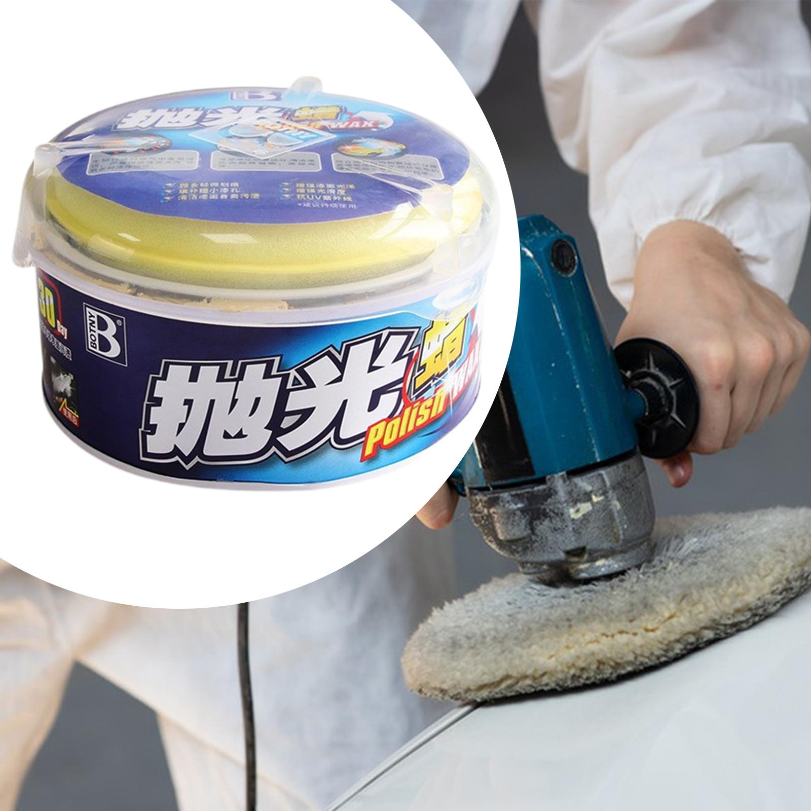 Araba boyası yüzey temizleme l - Car Scratch Repair Polishing Wax Paste incelemesi ve fiyatı