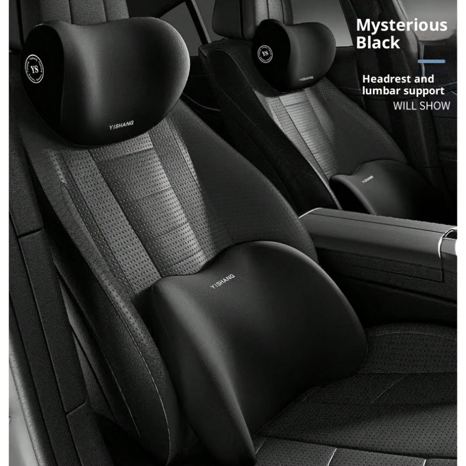 Araba Koltuğu Baş ve Bel Deste - Memory Foam Car Neck Pillow Lumbar Support incelemesi ve fiyatı