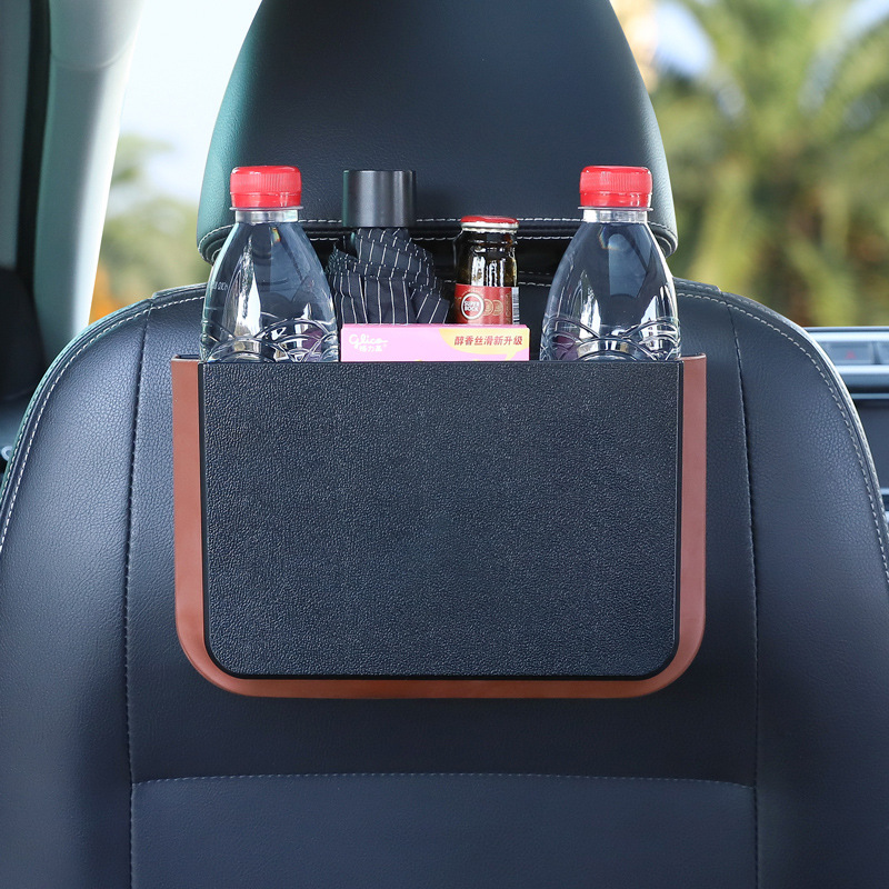 Araba çöp kutusu asılı katlanı - Waterproof Car Trash Can With Lid incelemesi ve fiyatı